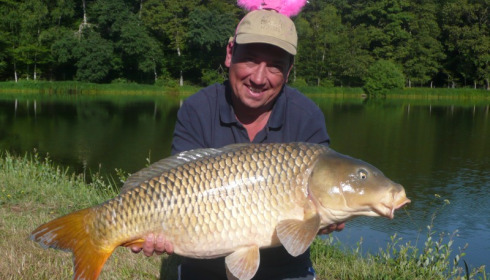 A carp from Boux, David Scott, Jul 2015
