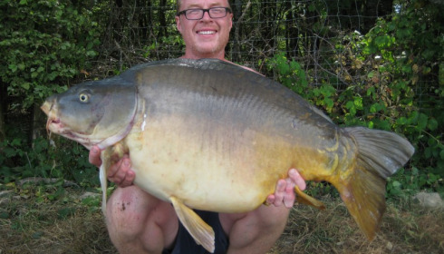 A carp from Boux, Tom Rinker, Jul 2015