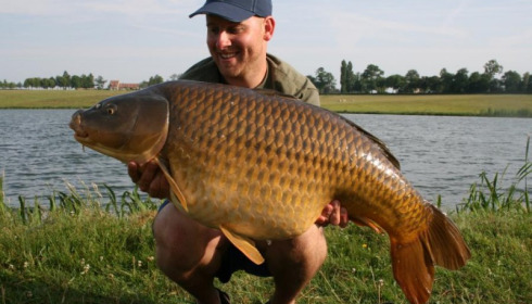 A carp from Boux, Aug 2014