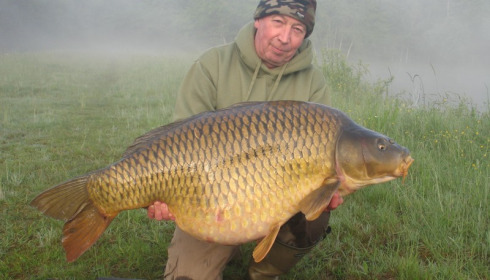 A carp from Boux, Andy Windmill Group, May 2014