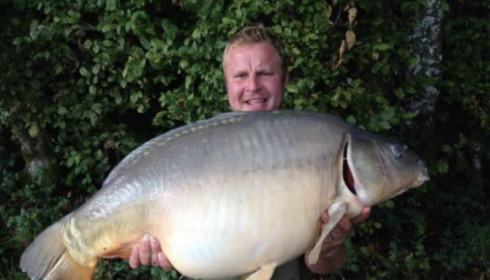 A carp from Boux, Phillip Richardson, Oct 2015