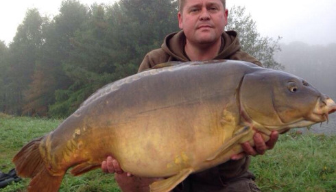 A carp from Boux, John Howard, Oct 2014