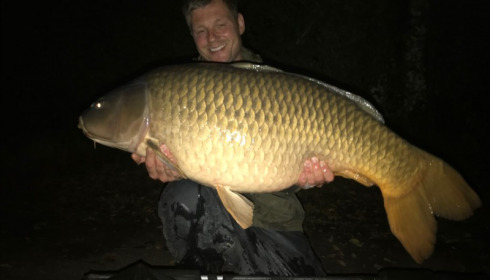 A carp from Boux, Sep 2019