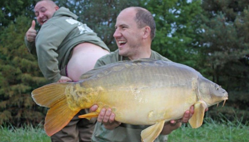 A carp from Boux, James Gesner, Oct 2014