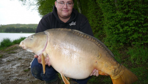 A carp from Boux, Patrick Ramsden, Apr 2013