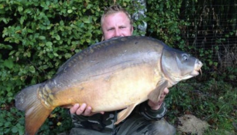 A carp from Boux, Phillip Richardson, Oct 2015