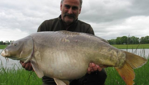 A carp from Boux, Andy Windmill, May 2013