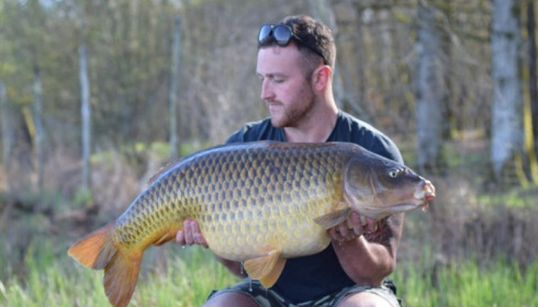 A carp from Boux, Nathan Friend, Mar 2017