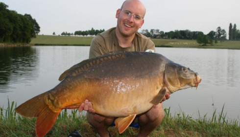 A carp from Boux, Aug 2014