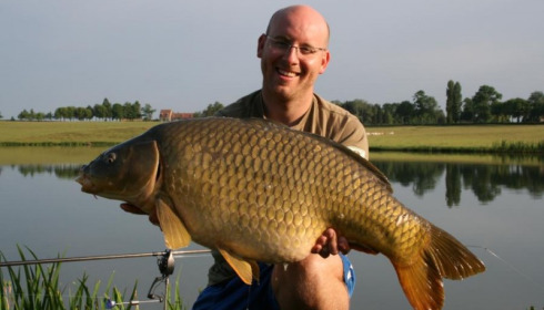 A carp from Boux, Aug 2014