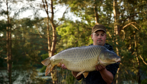 A 41 lb 5 oz fish from Boux, common carp, Sep 2022