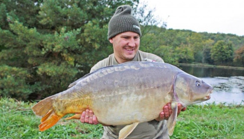 A carp from Boux, James Gesner, Oct 2014