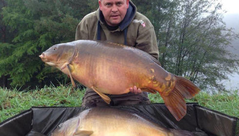 A carp from Boux, John Howard, Oct 2014