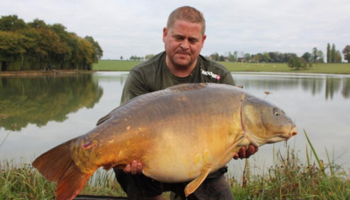 A carp from Boux, John Howard, Oct 2016