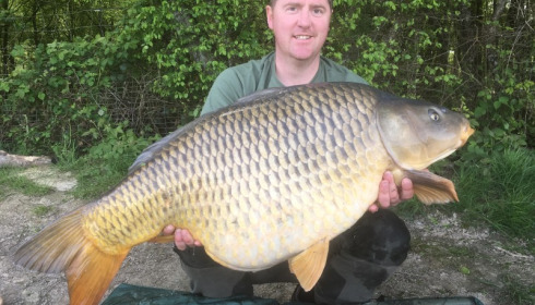 A 51 lb 8 oz carp from Boux, Dave Farman, Apr 2017