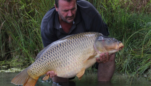 A 48 lb 12 oz carp from Boux, Lee Measor, Sep 2014