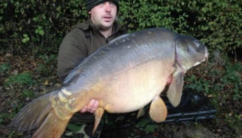 A carp from Boux, Jay Greatrix, Oct 2015