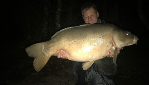 A carp from Boux, Sep 2019