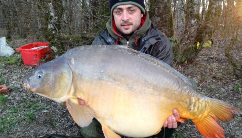 A carp from Boux, Danny Parkin, Mar 2013