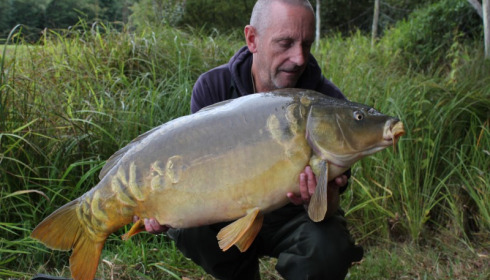 A carp from Boux, Measor Party, Sep 2015