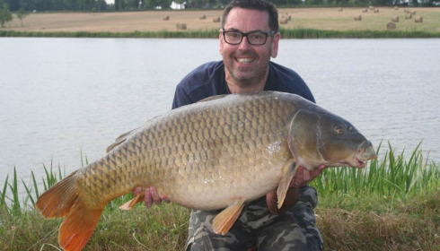 A carp from Boux, Matt Osbourne, Jul 2015