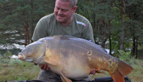 A carp from Boux, John Howard, Oct 2014