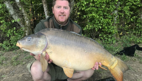 A 46 lb carp from Boux, Dave Farman, Apr 2018