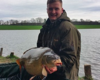 A 46 lb carp from Boux, Liam Ryley, Apr 2018