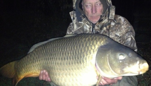A carp from Boux, Rick Dwornik, Mar 2013