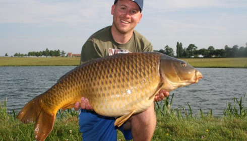 A carp from Boux, Aug 2014