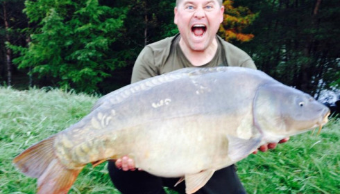 A carp from Boux, John Howard, Oct 2014