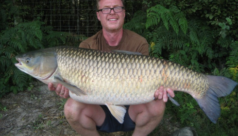 A 52 lb 8 oz carp from Boux, Tom Rinker, Jul 2015