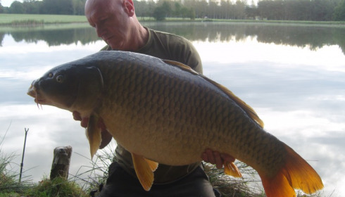A 47 lb 2 oz carp from Boux, Michael Devereux, Sep 2016