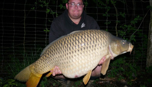 A carp from Boux, Patrick Ramsden, Apr 2013