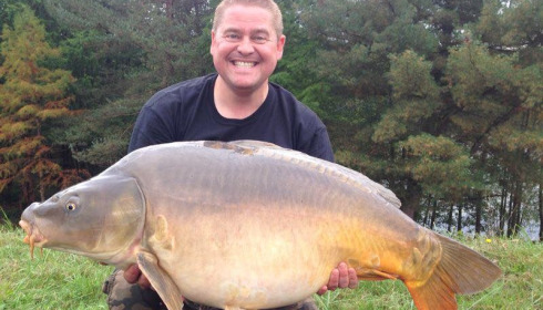 A carp from Boux, John Howard, Oct 2016