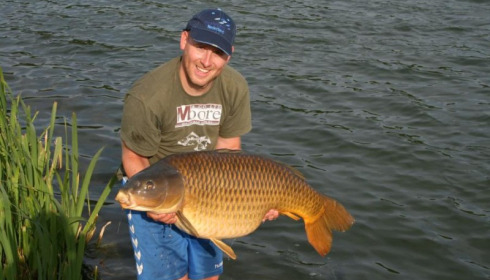 A carp from Boux, Sep 2014