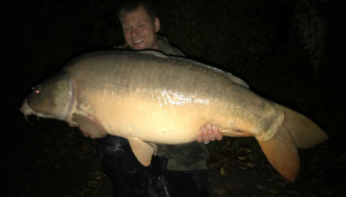 A carp from Boux, Sep 2019
