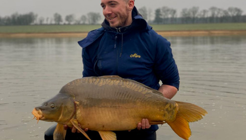 A carp from Boux, Jan 2023