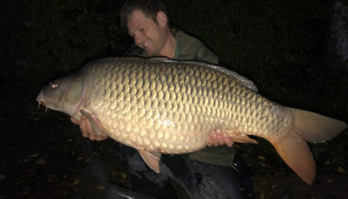 A carp from Boux, Sep 2019