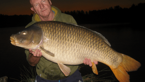 A 50 lb 10 oz carp from Boux, Michael Devereux, Sep 2016