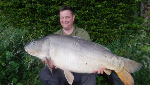 A carp from Boux, Tony Boothe, Jun 2016