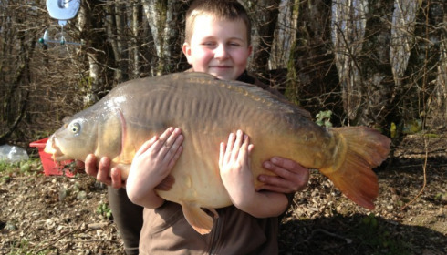 A carp from Boux, Bailey Parkin, Mar 2013