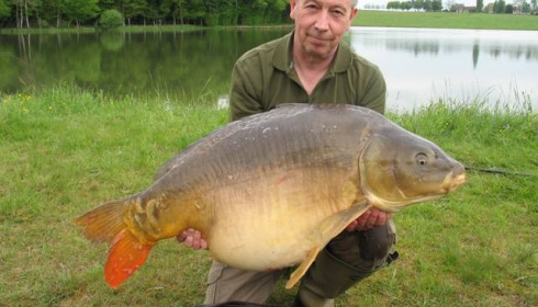 A carp from Boux, Ken Windmill, May 2013