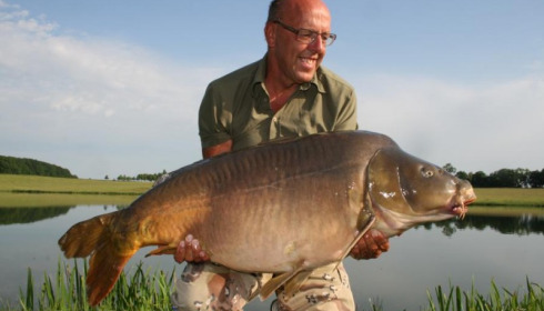 A carp from Boux, Aug 2014