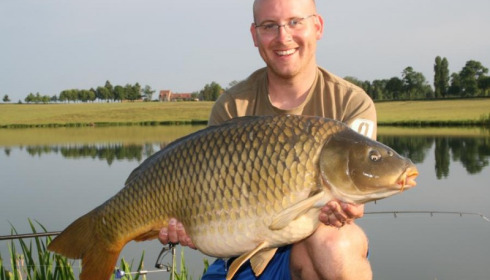 A carp from Boux, Aug 2014