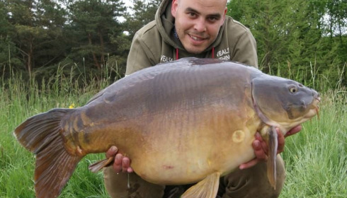 A carp from Boux, Scott Fry, May 2013