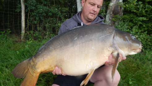 A carp from Boux, Tony Boothe, Jun 2016