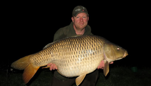 A 50 lb 12 oz carp from Boux, Andrew Hooper, Apr 2016