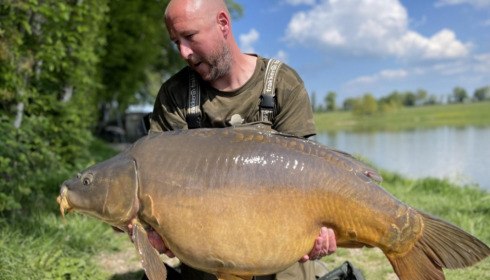 A 57 lb 12 oz fish from Boux, Massive pb, Apr 2022