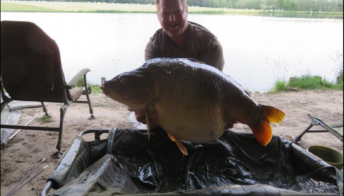 A 57 lb 1 oz carp from Boux, Shaun, Jun 2019